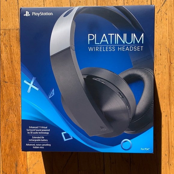 Sony Other - PS4 Platinum Wireless 7.1 Gaming Headset NEW